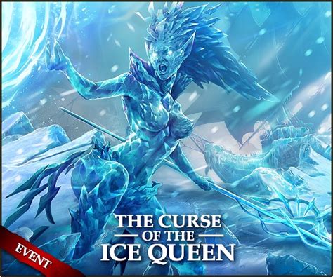 Trapped in Ice: Haunted by the Curse of the Ice Queen